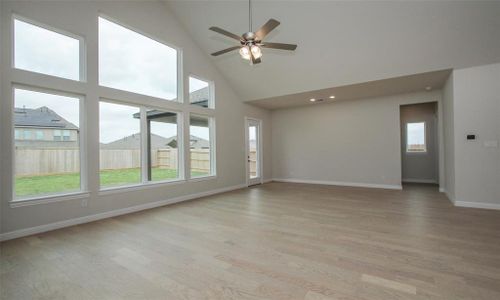 New construction Single-Family house 2401 Seaglass Terrace Drive, Katy, TX 77493 Vanderbilt- photo 19 19