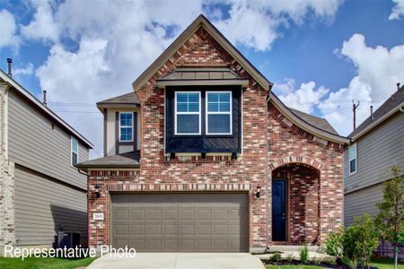 New construction Single-Family house 2657 Baker Pond Avenue, Forney, TX 75126 Journey Series - Meridian- photo 0 0