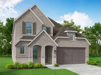 New construction Single-Family house Lotus Plan, 1220 Abbeygreen Road, Forney, TX 75126 - photo