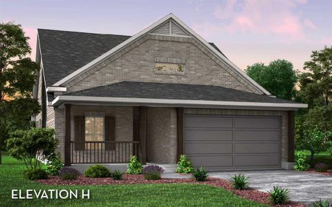 New construction Single-Family house 2423 Lundy Canyon Street, Forney, TX 75126 Apache- photo 0