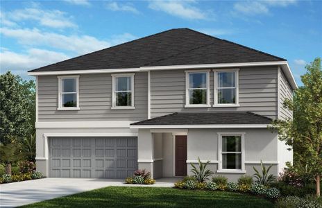 New construction Single-Family house 635 Overpool Avenue, Davenport, FL 33896 - photo 0