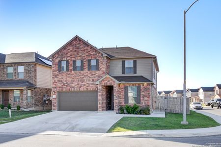 New construction Single-Family house 11354 Camassia, San Antonio, TX 78245 - photo 0