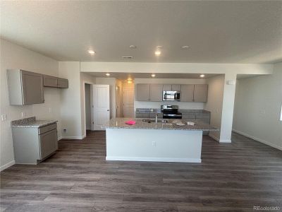 New construction Single-Family house 28468 E 8Th Place, Watkins, CO 80137 The Laurelwood- photo 2 2