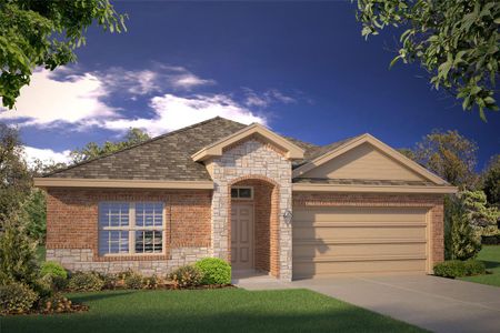 New construction Single-Family house 184 Lantana Trail, Boyd, TX 76023 STARKVILLE- photo 0 0