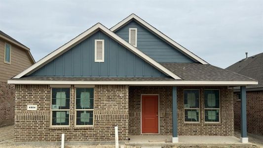 New construction Single-Family house 4804 Ancestry Street, Haltom City, TX 76117 RIO GRANDE- photo 1 1