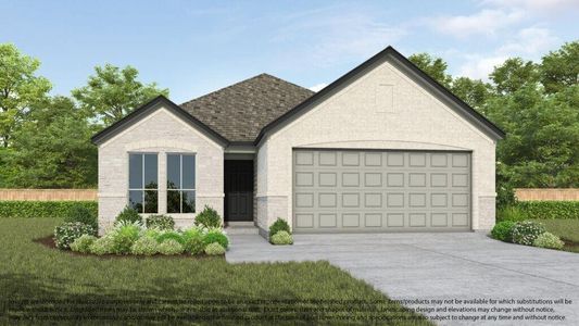 New construction Single-Family house 10918 West Fall Fern Circle, Houston, TX 77044 Plan 217- photo 0 0