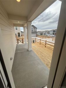 New construction Single-Family house 781 N Bently Street, Watkins, CO 80137 The Willowbrook- photo 15 15