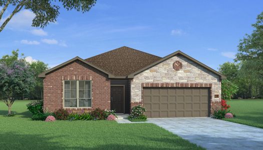 New construction Single-Family house 432 Cowboy Knoll, Cibolo, TX 78108 Emory II J- photo 4 4