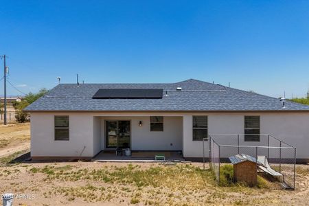 New construction Single-Family house 28402 N 221St Avenue, Wittmann, AZ 85361 - photo 32 32
