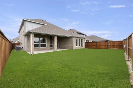 New construction Single-Family house 1521 Teton Drive, Forney, TX 75126 Princeton 2F-EW- photo 21 21