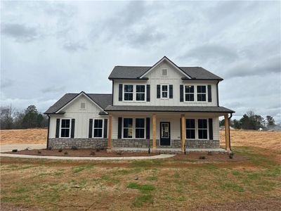 New construction Single-Family house 1512 Pleasant Valley Road, Monroe, GA 30656 - photo 0