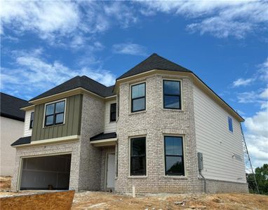 New construction Single-Family house 4020 Hosch Reserve Drive, Buford, GA 30519 - photo 1 1