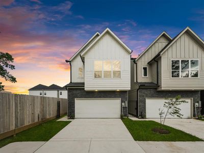 New construction Single-Family house 6424 Weston Street, Houston, TX 77021 - photo 0