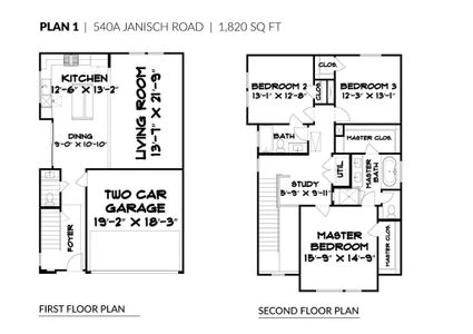 New construction Single-Family house 540 Janisch, Unit B, Houston, TX 77018 - photo 34 34