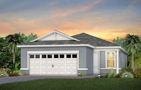 New construction Single-Family house 8993 Nixie Avenue Court, Melbourne, FL 32940 - photo 0