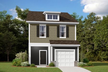 New construction Single-Family house 2778 Yeager Drive Nw, Concord, NC 28027 Wylie - Smart Series Townhomes- photo 1 1