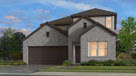 New construction Single-Family house 21831 Tallulah River Drive, Cypress, TX 77433 Orchid- photo 0