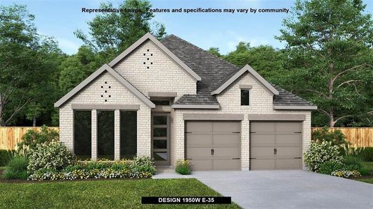 New construction Single-Family house 616 Sand Branch Drive, Conroe, TX 77304 Design 1950W- photo 0 0