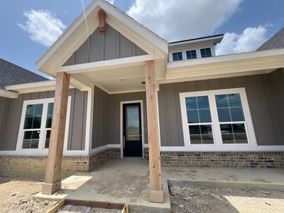 New construction Single-Family house 3945 Old Springtown Road, Weatherford, TX 76085 Cedar Sage- photo 31 31