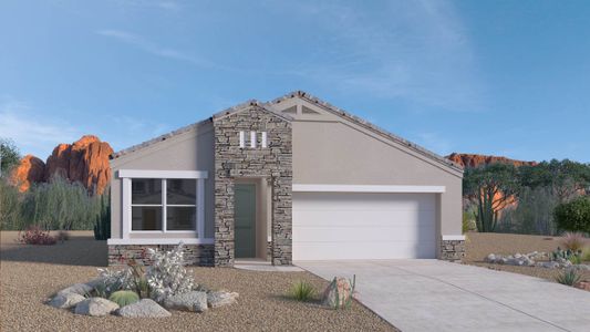 New construction Single-Family house Dove, 8303 W Banks Court, Florence, AZ 85132 - photo