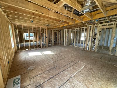 New construction Single-Family house 1308 Dog Iron Court, Georgetown, TX 78628 Wyatt Homeplan- photo 17 17