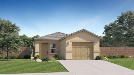 New construction Single-Family house 11993 E Sunflower Ln, Florence, AZ 85132 Iris- photo 0