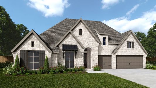 New construction Single-Family house 7311 Prairie Lakeshore Lane, Katy, TX 77493 - photo 0