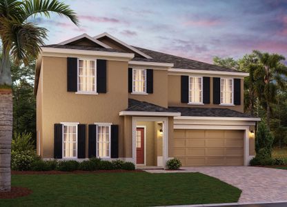 New construction Single-Family house 409 Switchgrass Loop, Minneola, FL 34715 Wilshire- photo 7 7
