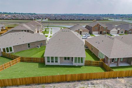 New construction Single-Family house 140 Cherryvale Lane, Princeton, TX 75407 Sunstone w/ Media- photo 27 27