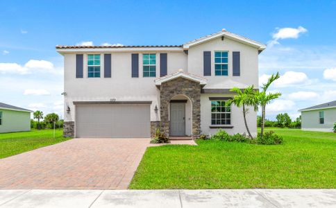 New construction Single-Family house 13171 Nw Copper Creek Drive, Port Saint Lucie, FL 34987 - photo 0