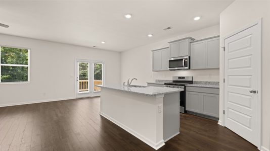 New construction Single-Family house 716 Dairy Drive, Stockbridge, GA 30281 HAYDEN Express- photo 9 9