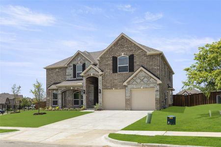 New construction Single-Family house 1321 Stork Way, Forney, TX 75126 Brentwood 3F (w/Media)- photo 1 1