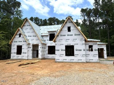 New construction Single-Family house 7445 Summer Tanager Trail, Raleigh, NC 27614 - photo 35 35