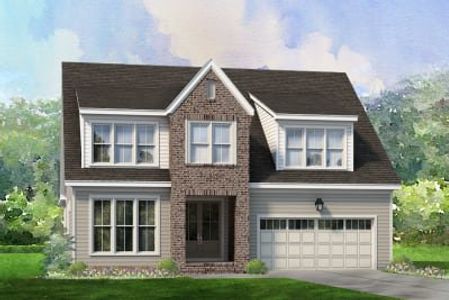 New construction Single-Family house Concord, 416 Vintage Point Lane, Wendell, NC 27591 - photo