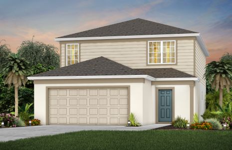 New construction Single-Family house McNair, 4939 Royal Point Avenue, Kissimmee, FL 34746 - photo