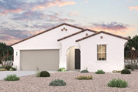 New construction Single-Family house Plan 6, 23649 North 179th Drive, Surprise, AZ 85387 - photo