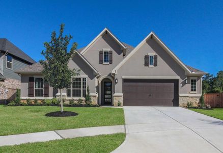 New construction Single-Family house Brynlee II, 5306 Elegance Court, Manvel, TX 77578 - photo