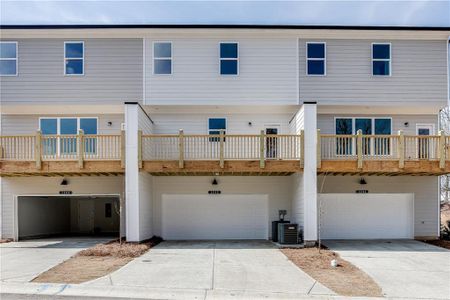New construction Townhouse house 1294 Ainsworth Alley, Unit Lot 58, Sugar Hill, GA 30518 - photo 43 43