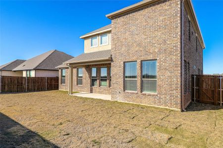 New construction Single-Family house 163 Bowling Green Avenue, Red Oak, TX 75154 The Barberry- photo 28 28