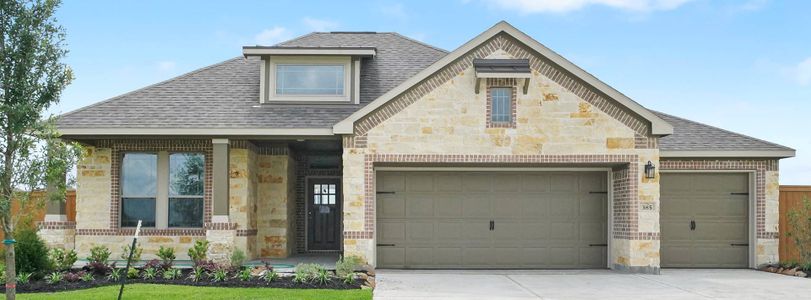 New construction Single-Family house 12231 Chestnut Hills Drive, Conroe, TX 77303 Shenandoah- photo 0