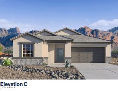 New construction Single-Family house 10332 W Chipman Road, Tolleson, AZ 85353 Andaz- photo 0