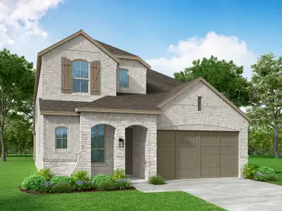 New construction Single-Family house 2473 Halter Drive, Aubrey, TX 76227 Lotus Plan- photo 0 0