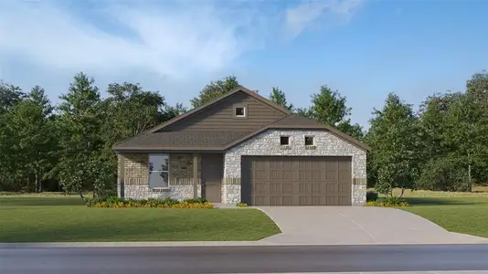 New construction Single-Family house 6615 Orange Daylily Lane, Katy, TX 77493 Newlin- photo 0