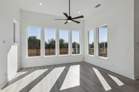 New construction Single-Family house 2356 Sawdust Dr, Georgetown, TX 78633 Jackie 3222 Liberty Series- photo 13 13