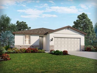 New construction Single-Family house 13931 Richland Gulf Circle, Parrish, FL 34219 Daphne- photo 0