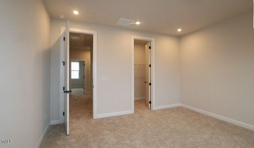 New construction Townhouse house 114 Pipers Place, Wake Forest, NC 27587 Huck- photo 11 11