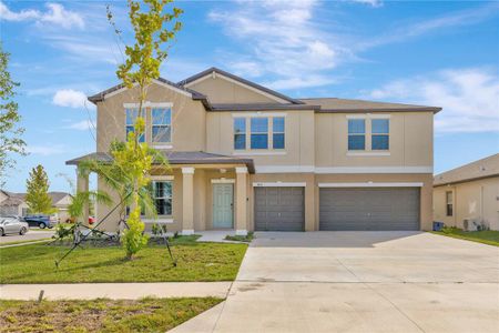 New construction Single-Family house 1812 Silver Star Place, Ruskin, FL 33570 - photo 1 1