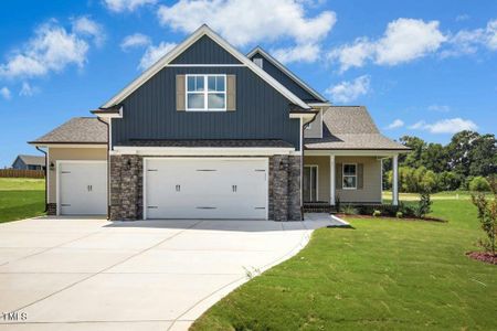 New construction Single-Family house 51 Blackberry Lane, Benson, NC 27504 - photo 0