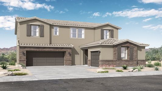 New construction Single-Family house 45RM4, 14321 West Artemisa Avenue, Surprise, AZ 85387 - photo