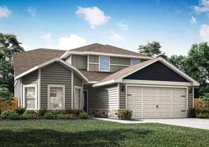 New construction Single-Family house 15793 Bayberry Trace Drive, Conroe, TX 77303 - photo 7 7